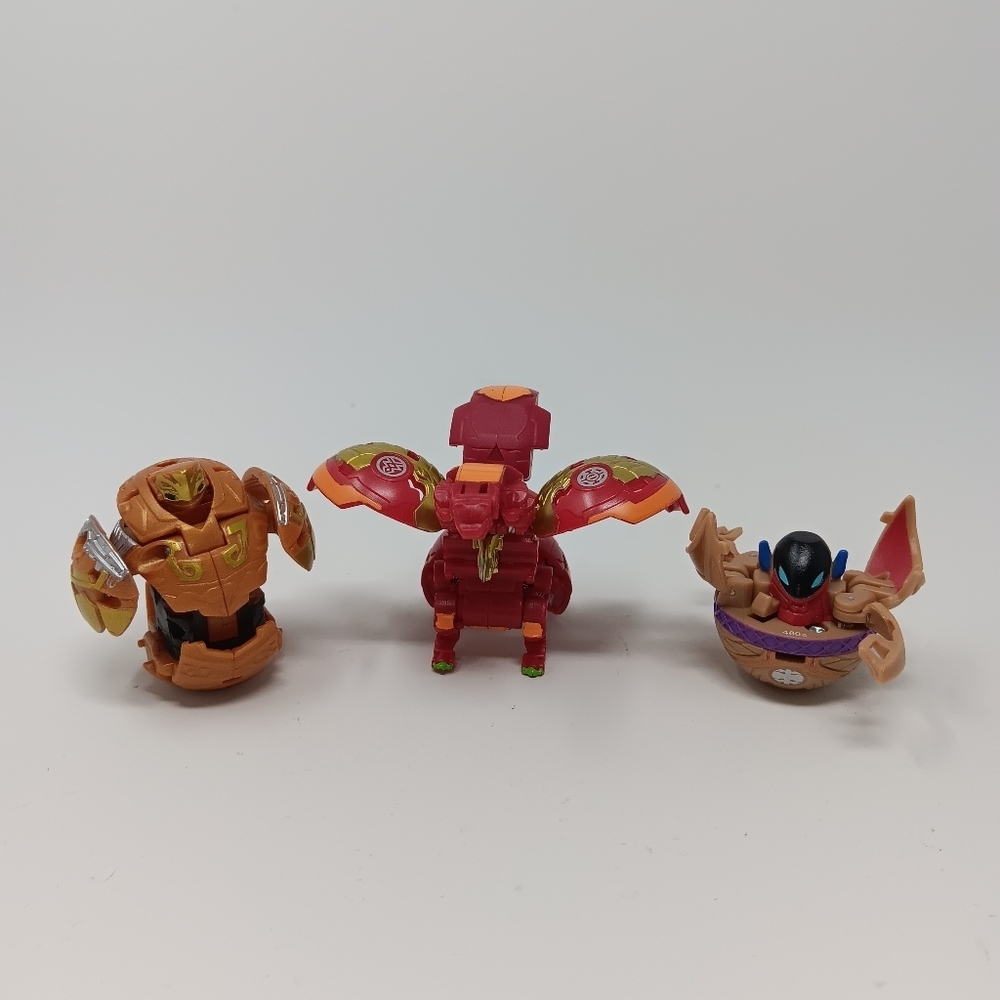 Bakugan Battle Brawlers Figures Bundle #389